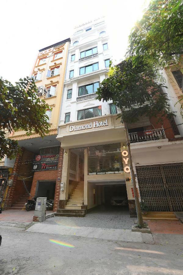 Diamond Hotel Ha Noi 하노이 외부 사진